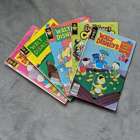 Walt Disney Comic Book Bundle